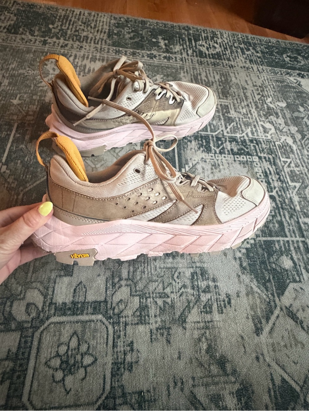 Hoka Anacapa Breeze Low women’s hiking shoe sneaker size 9.5B - Picture 3 of 8